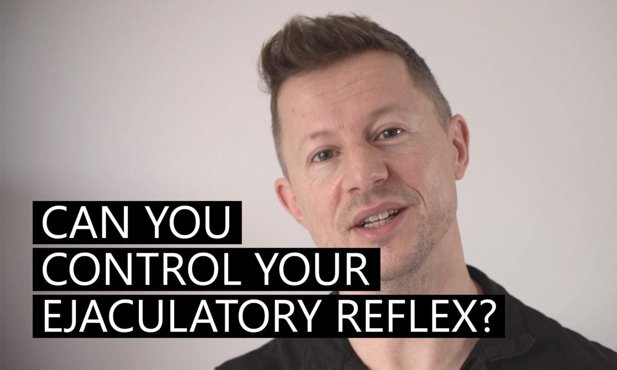 Can you control your ejaculatory reflex?